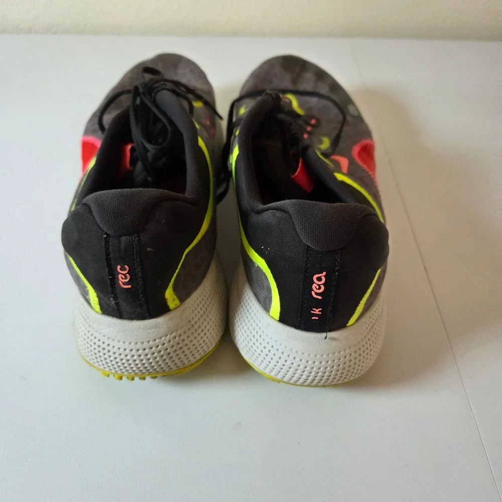 Nike Zoom Rival Fly 2 Men's Running Shoes Gray Neon Pink Size‎ 10